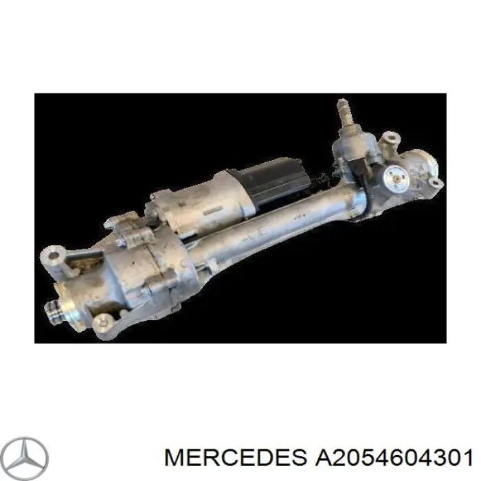 A2054604301 Mercedes cremallera de dirección