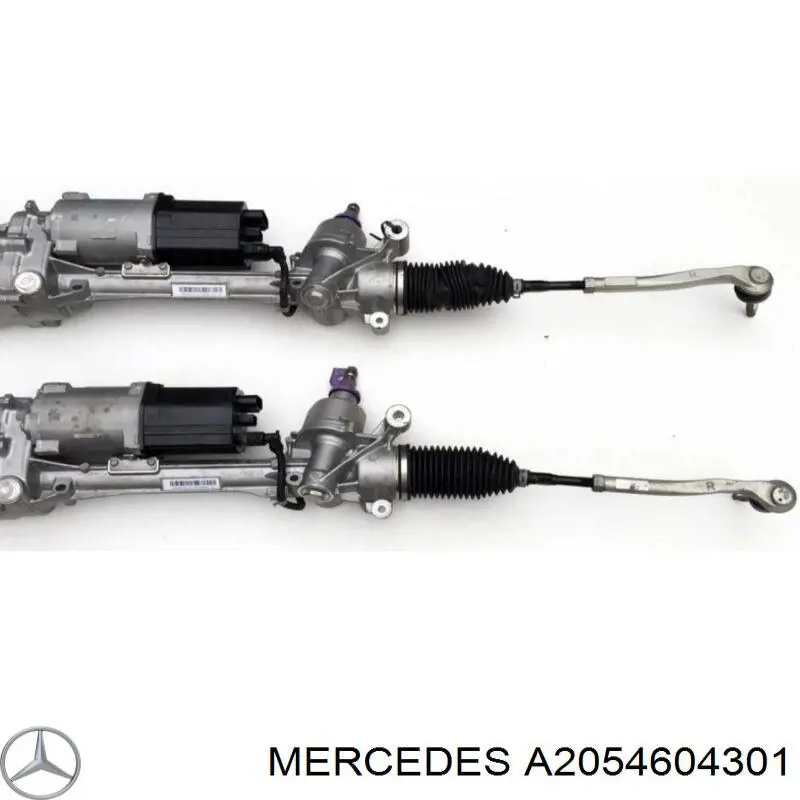 Engranaje de dirección Mercedes A2054604301 precio, desde 667,01 EUR