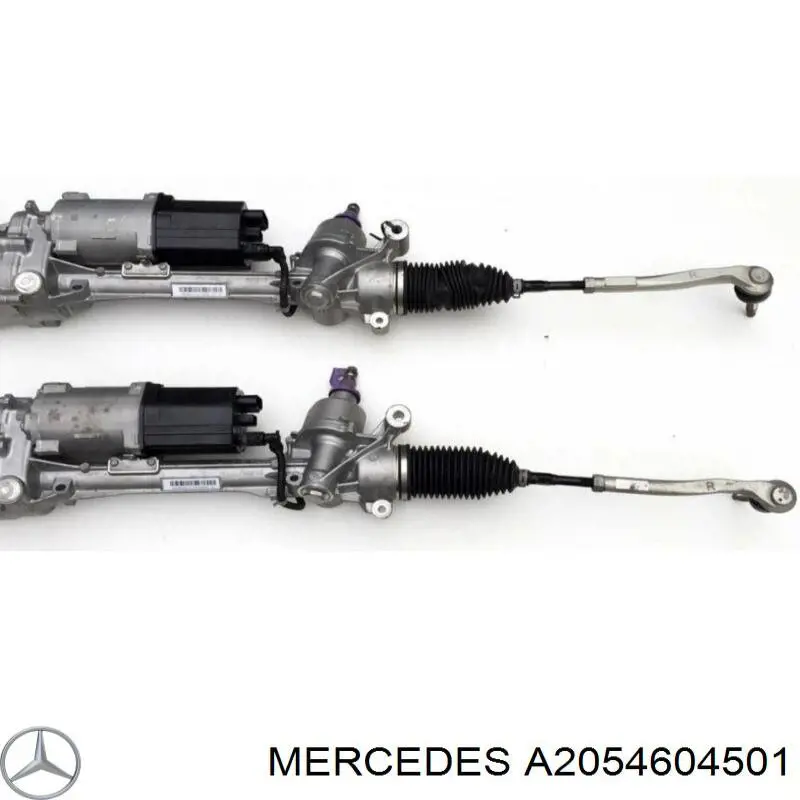 A2054604501 Mercedes cremallera de dirección