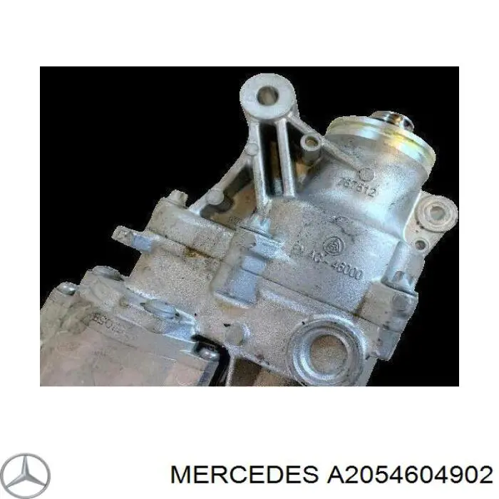 A205460670280 Mercedes cremallera de dirección