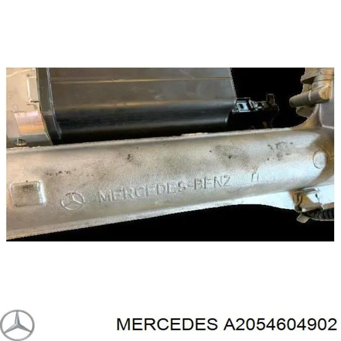 Comprar A205460720080 Mercedes Cremallera
