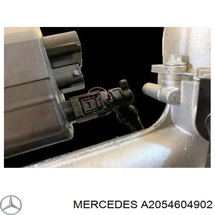 Engranaje de dirección Mercedes A2054608102 precio, desde 834,83 EUR