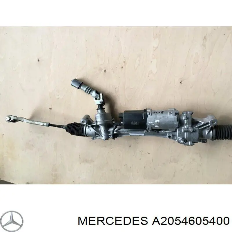 A2054605400 Mercedes cremallera de dirección