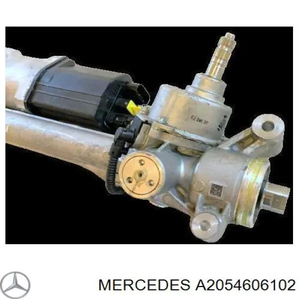 A2054606102 Mercedes cremallera de dirección