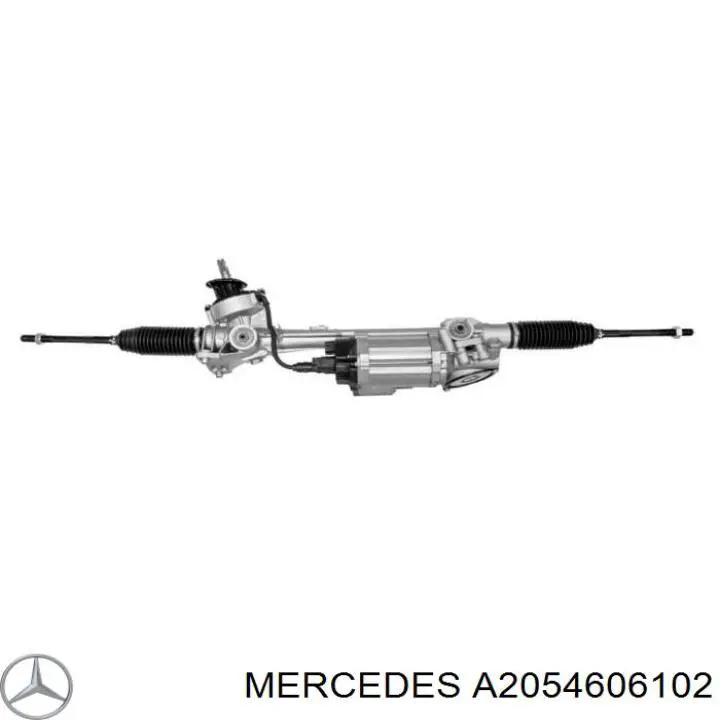 Engranaje de dirección Mercedes A2054606102 precio, desde 667,01 EUR