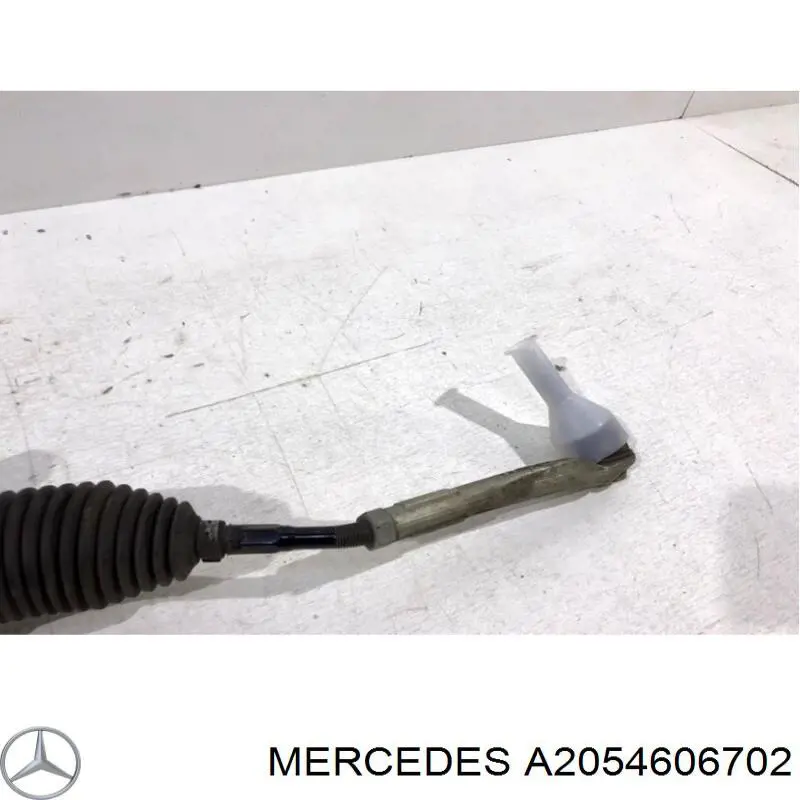 A2054606702 Mercedes cremallera de dirección