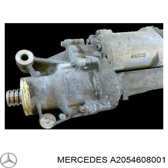 A2054608001 Mercedes cremallera de dirección