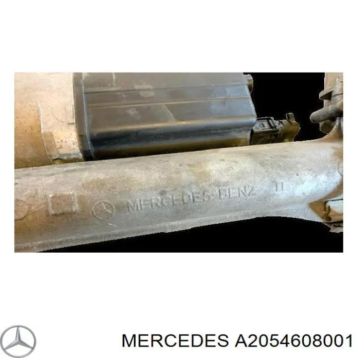 Engranaje de dirección Mercedes A2054608001 precio, desde 667,01 EUR