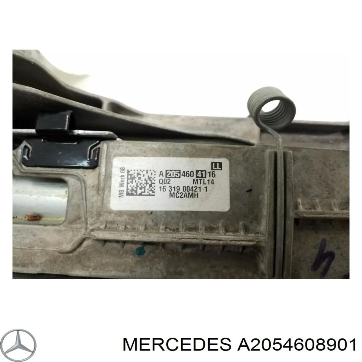 Columna de dirección Mercedes A2054608901 precio, desde 143,75 EUR