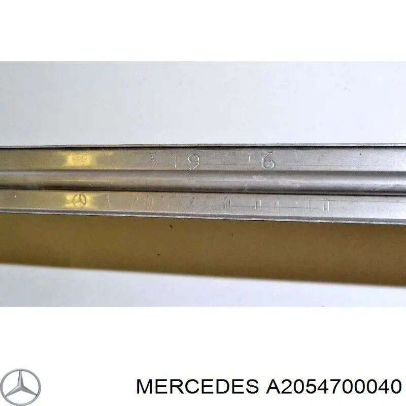 Comprar A2054700040 Mercedes Soporte del tanque de combustible