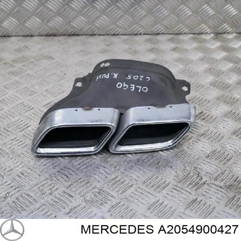 Comprar A2054900427 Mercedes Cola de escape