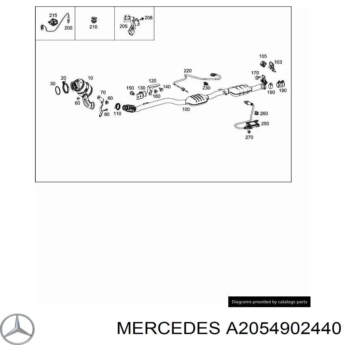 A2054902440 Mercedes