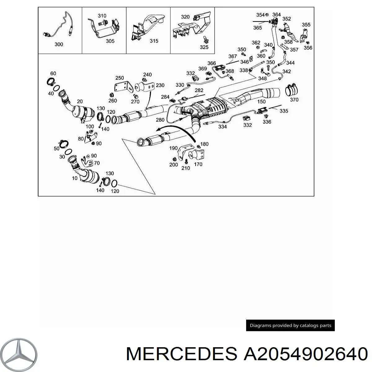 Comprar A2054902640 Mercedes 