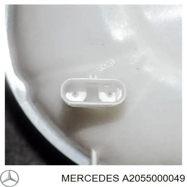 Vaso de expansión A2055000049 Mercedes