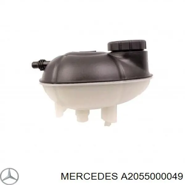 Botella de expansión Mercedes A2055000049