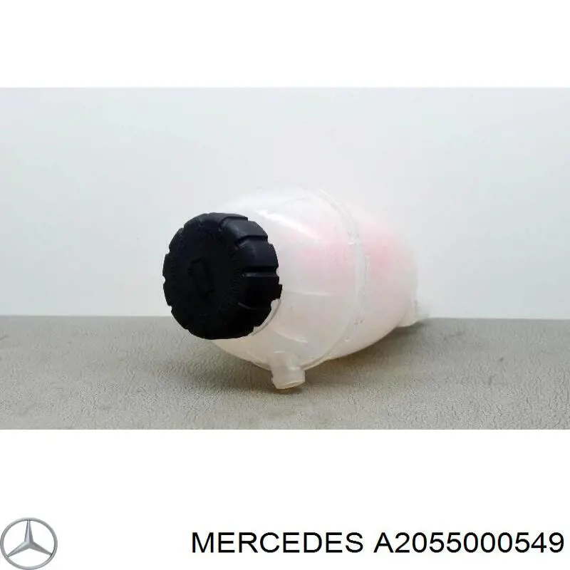 Comprar A2055000549 Mercedes Depósito de expansión del sistema de refrigeración del inversor