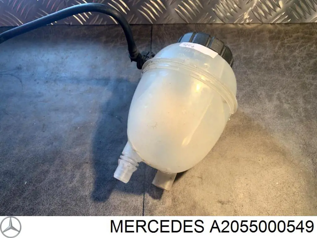 Depósito de expansión del sistema de refrigeración del inversor Mercedes A2055000549 precio, desde 65,39 EUR
