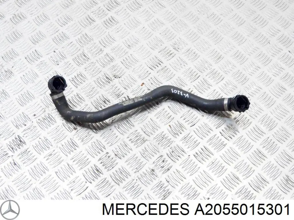 A2055015301 Mercedes Manguera superior del depósito de expansión