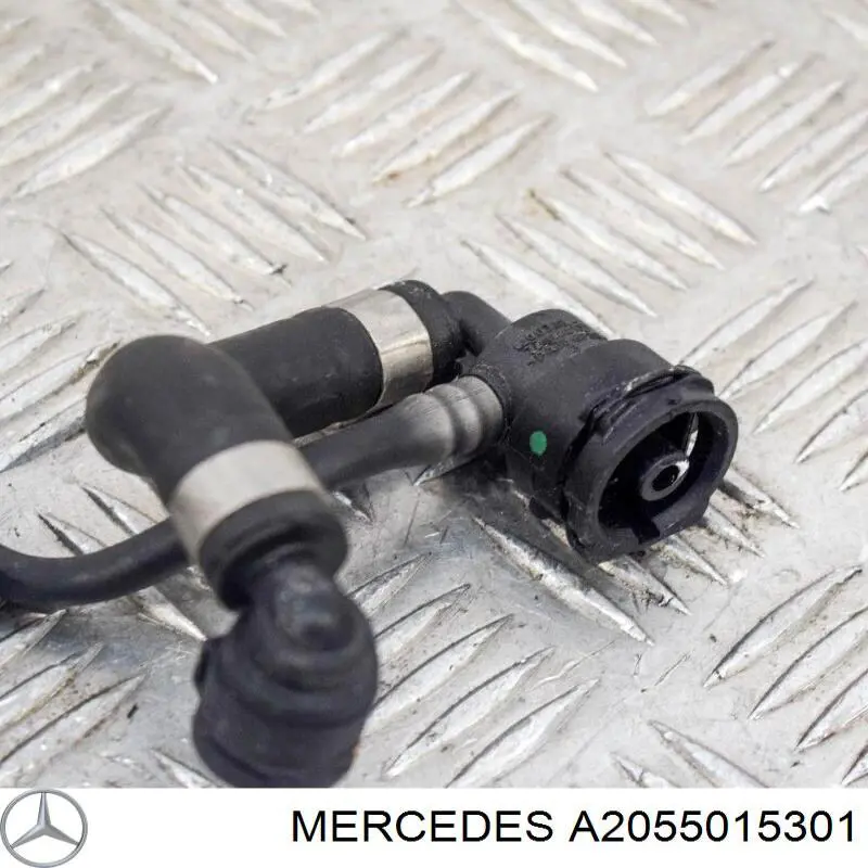 Tubería de radiador, tuberia flexible calefacción, superior para Mercedes GLC (X253)
