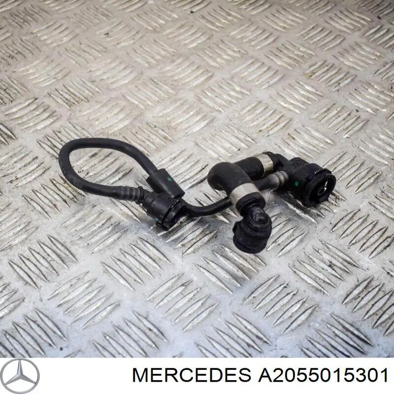 Comprar A2055015301 Mercedes Manguera superior del depósito de expansión