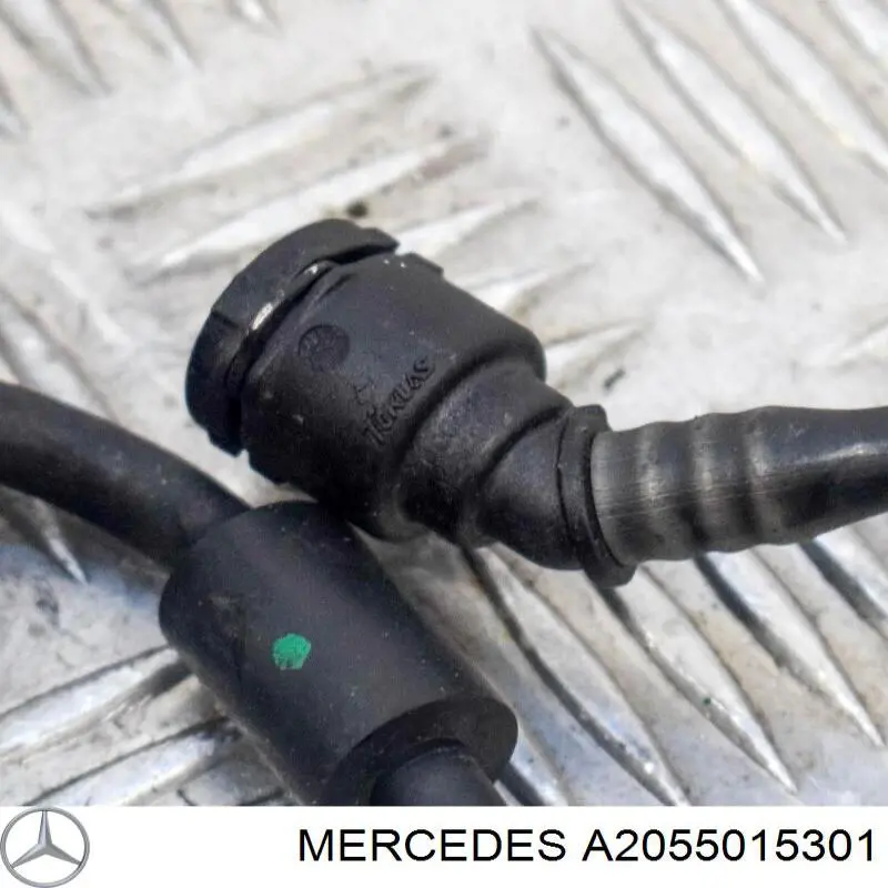 Manguera superior del depósito de expansión A2055015301 Mercedes