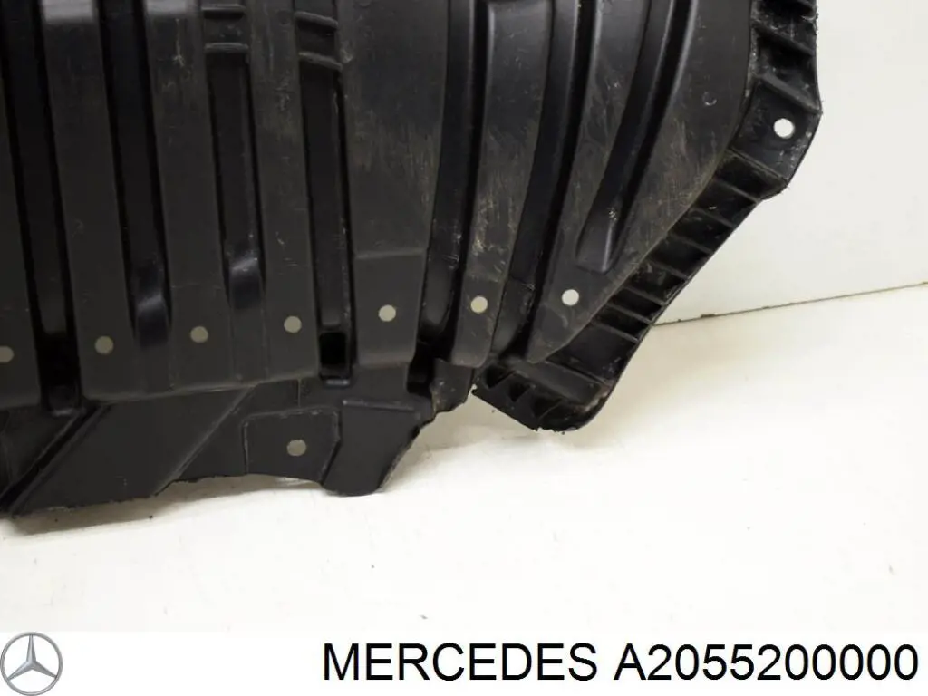 A2055200000 Mercedes protección motor delantera