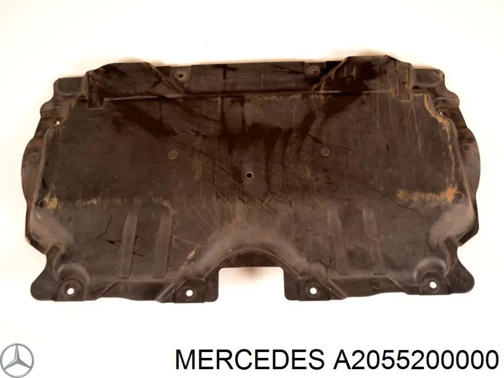 Protección delantera del motor Mercedes A2055200000 precio, desde 66,66 EUR