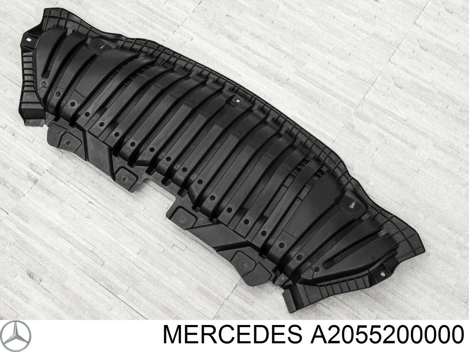 Comprar A2055200000 Mercedes Protección delantera del motor