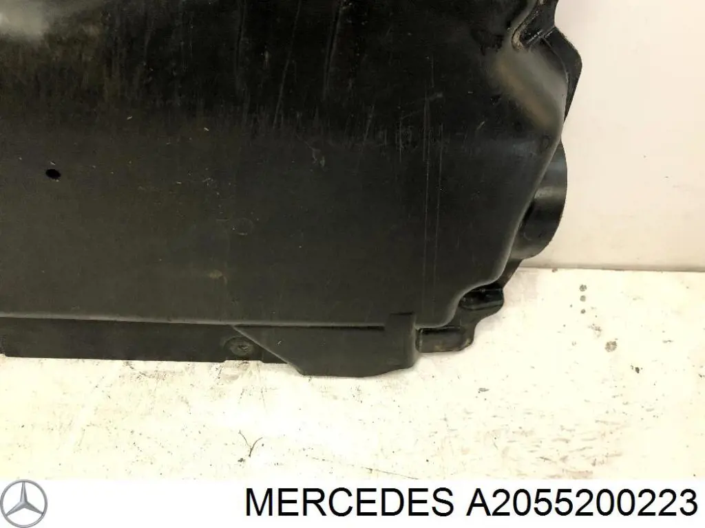 Protección de cárter Mercedes A2055200223 precio, desde 51,20 EUR
