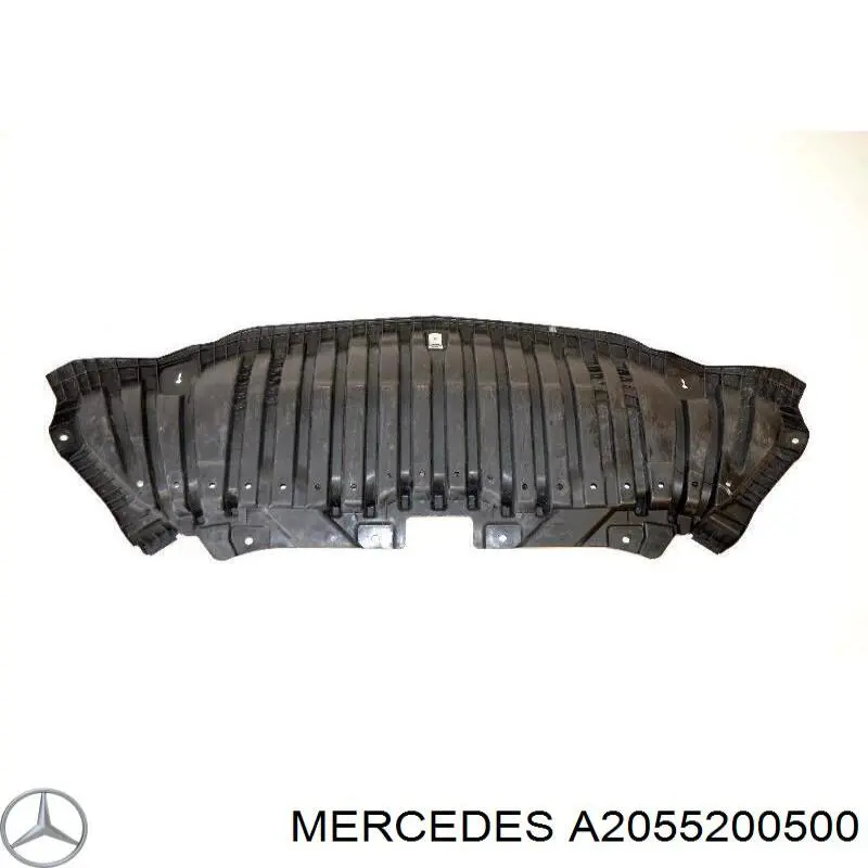 Protección delantera del motor Mercedes A2055200500 precio, desde 158,16 EUR