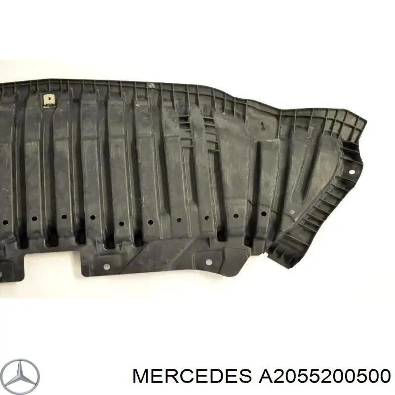 Comprar A2055200500 Mercedes Protección delantera del motor