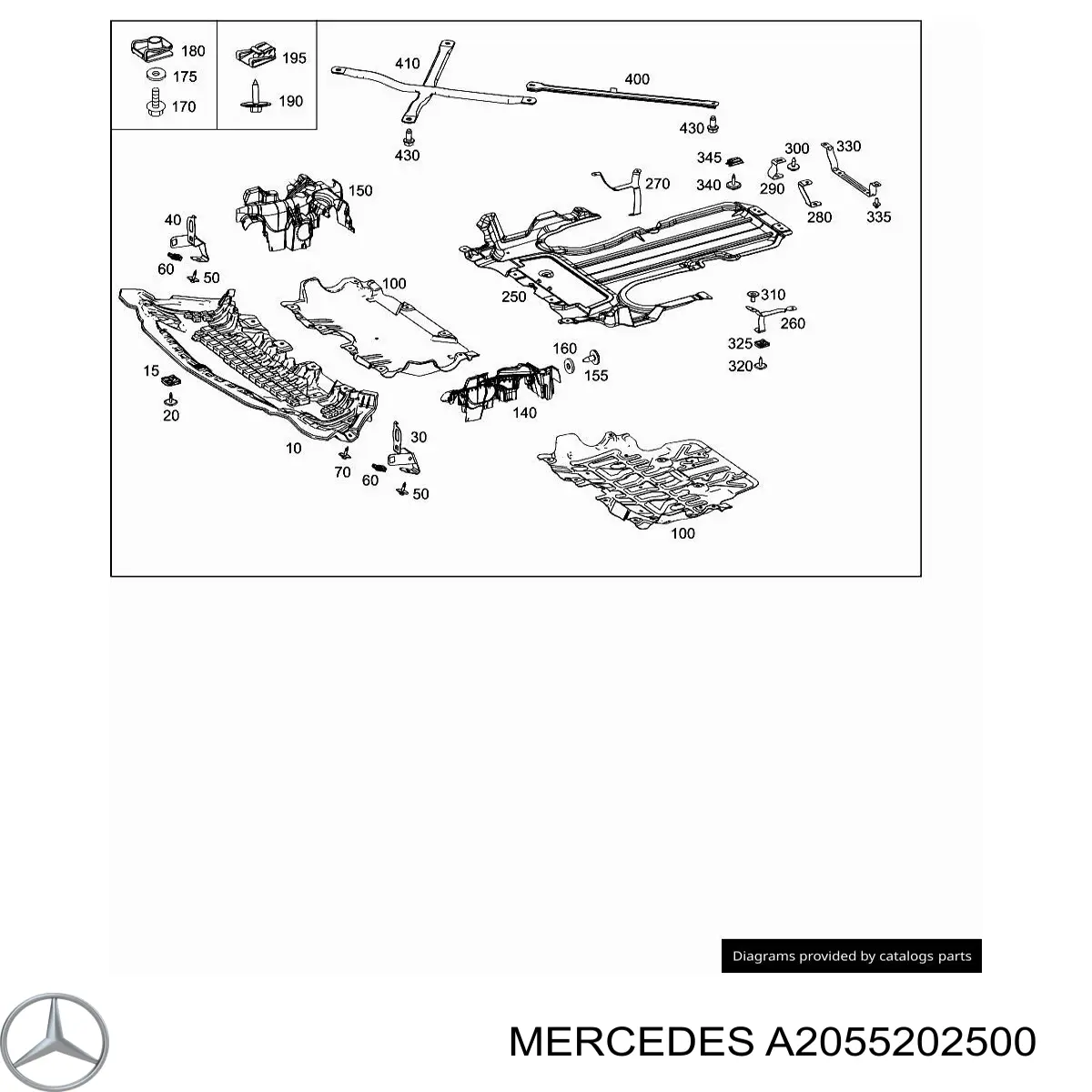 2055202500 Mercedes