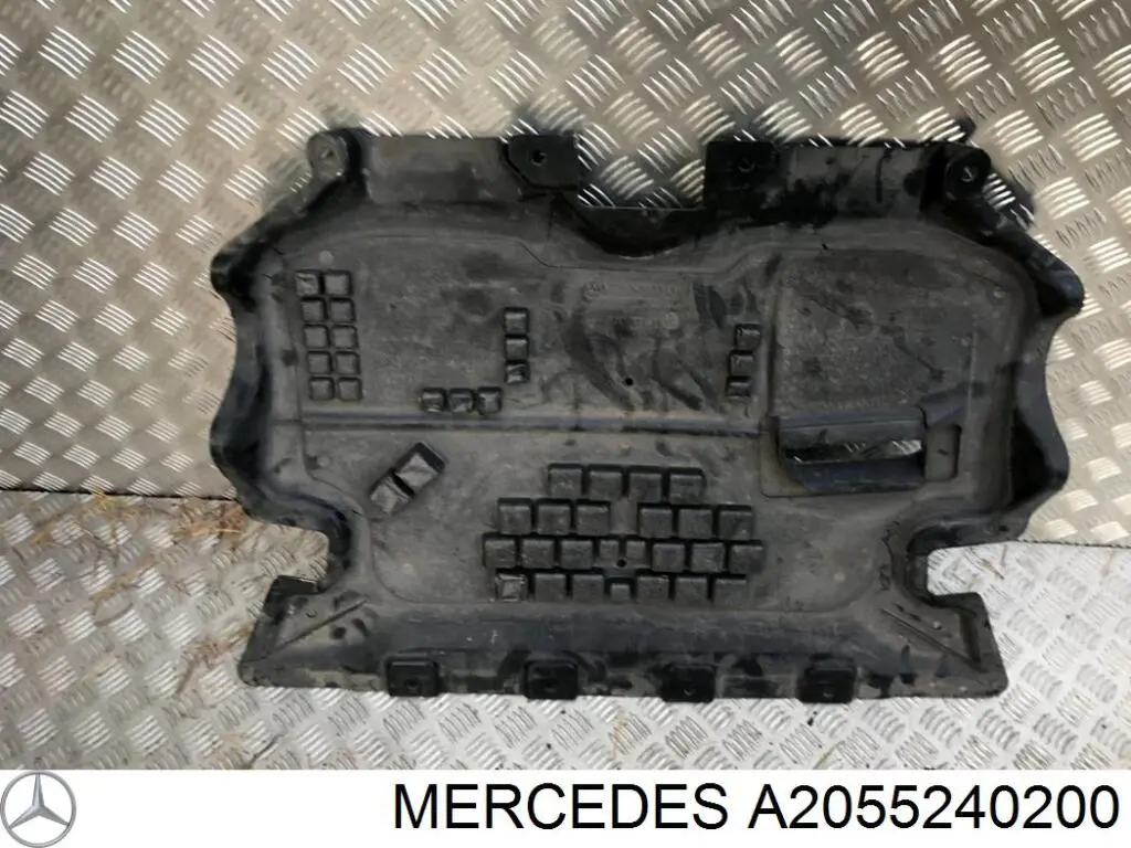 Comprar A2055240200 Mercedes Protección motor / empotramiento