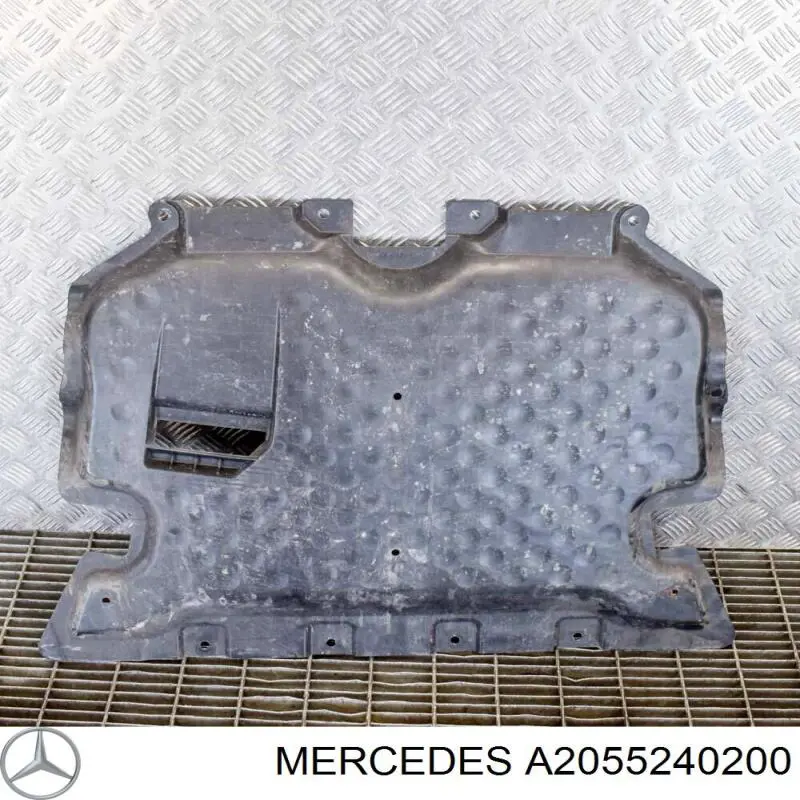 Protección de cárter Mercedes A2055240200 precio, desde 89,07 EUR