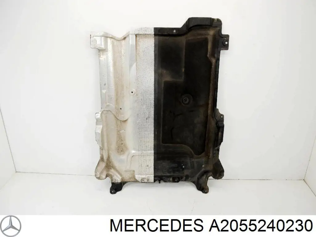 Protección de cárter Mercedes A2055240230 precio, desde 41,64 EUR