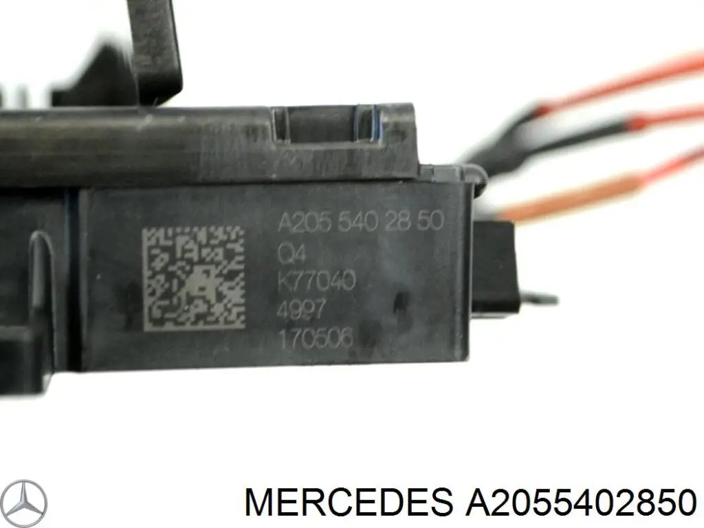 Caja de fusibles A2055402850 Mercedes