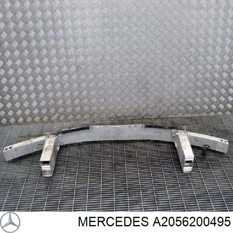 Comprar A2056200495 Mercedes Soporte del refuerzo del parachoques delantero
