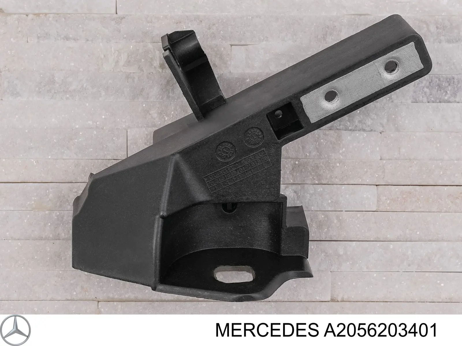 BF0216200007 Bapmic Soporte de montaje de faros delantero izquierdo