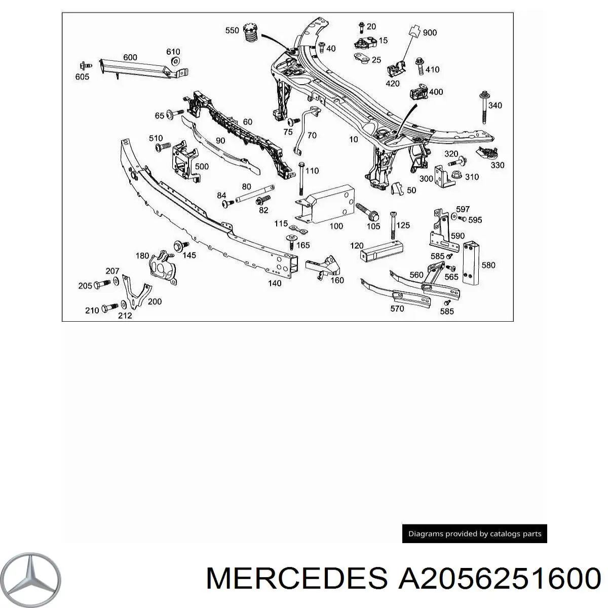 A2056251600 Mercedes