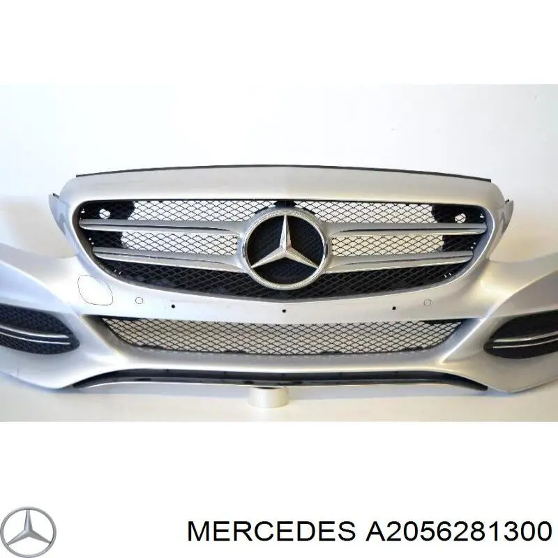 Comprar A2056281300 Mercedes Junta del parachoques delantero