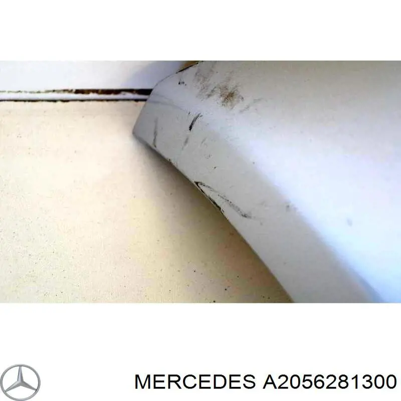 Junta del parachoques delantero Mercedes A2056281300 precio, desde 26,71 EUR