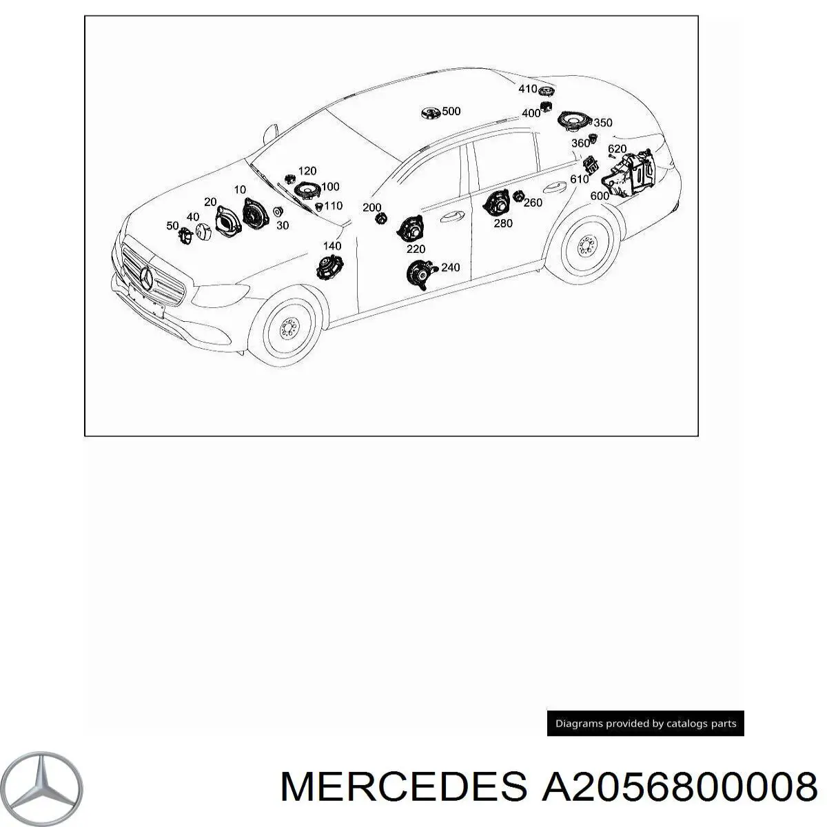 A205680000864 Mercedes