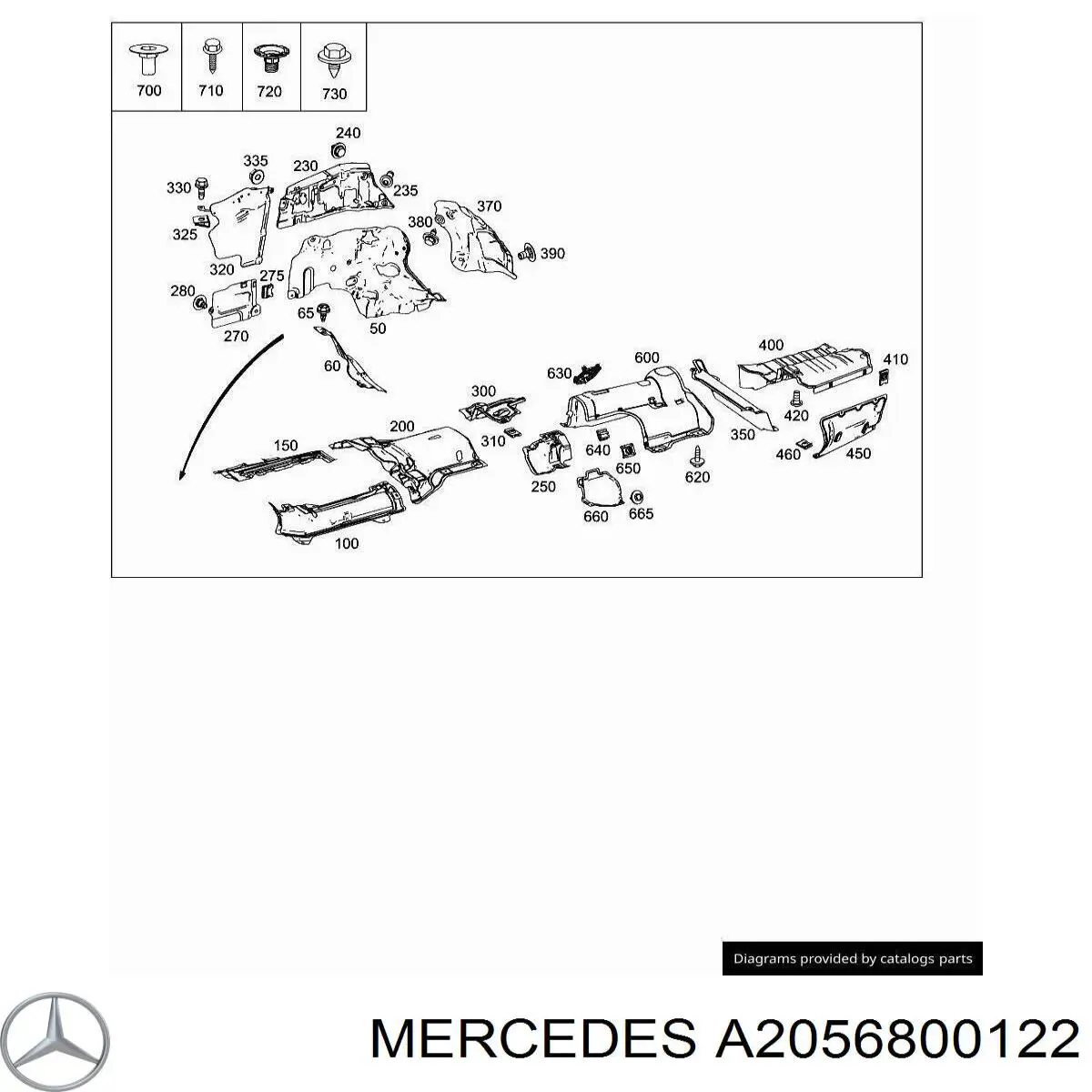 A2056800122 Mercedes