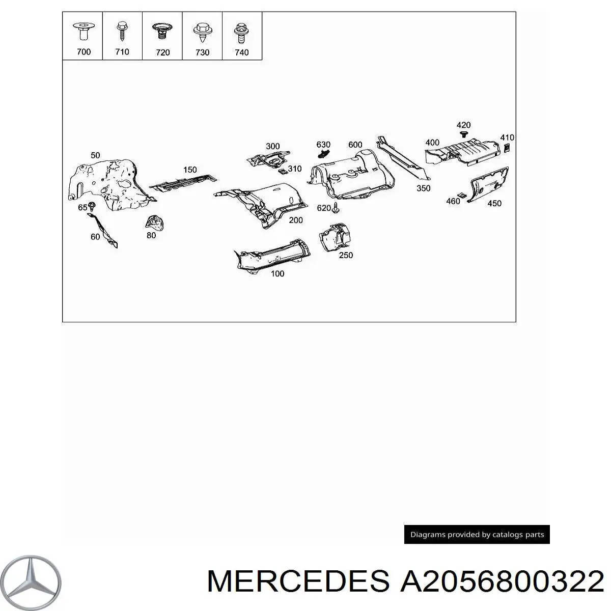 A2056800322 Mercedes