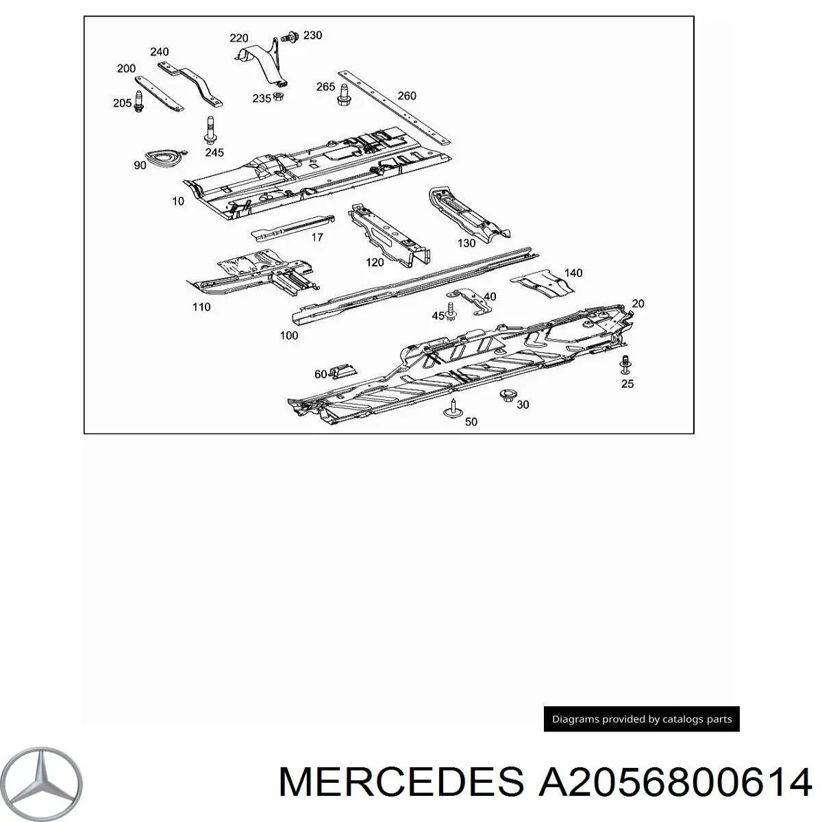 A2056800614 Mercedes