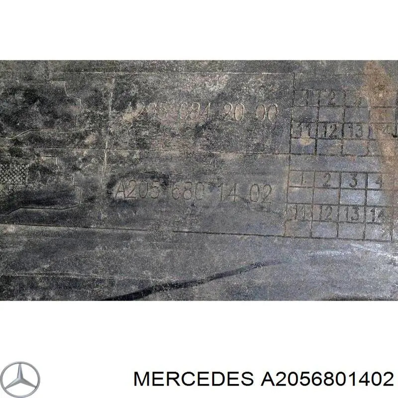 A2056801402 Mercedes