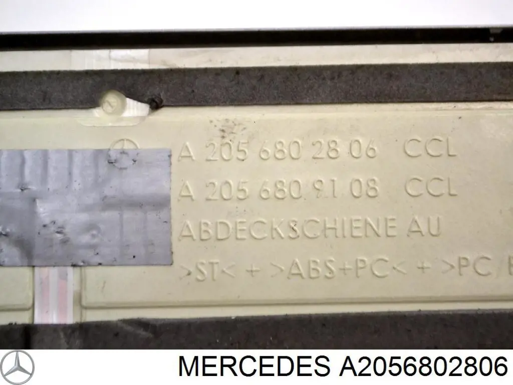  A2056802806 Mercedes