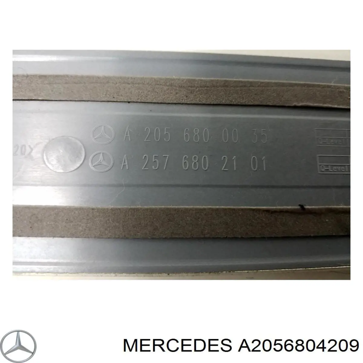 A2056804209 Mercedes