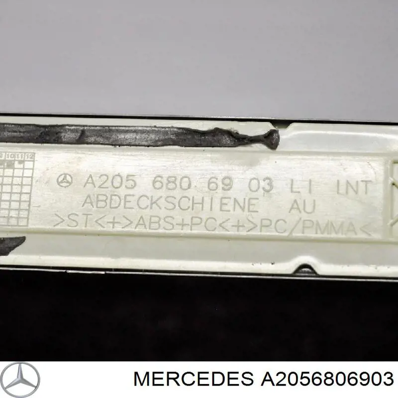 A2056806903 Mercedes 
