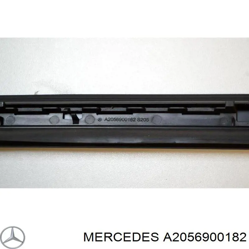 A2056900182 Mercedes Moldura de techo izquierda